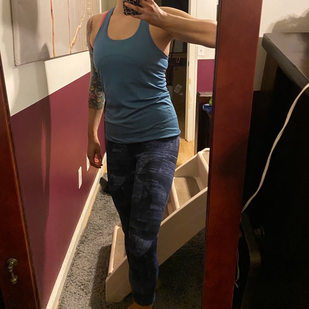 Lululemon wunder under crop